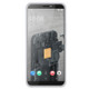 TPU Phone Case For HTC EXODUS 1s(Transparent White)