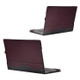 PU Leather Laptop Case For HP Spectre X360 15-EB 15.6(Wine Red)