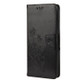 Butterfly Flower Pattern Horizontal Flip Leather Case with Holder & Card Slots & Wallet For Wiko Power U30(Black)