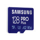 Original Samsung PRO Plus Micro SD Memory Card (2021), Capacity:128GB(Blue)