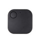 Portable Mini Square Anti Lost Device Smart Bluetooth Remote Anti Theft Keychain Alarm(Black)