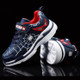 Children Sport Fashion Travel Casual Running Shoes (Color:Dark Blue Size:28)