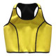 2 PCS Neoprene Women Sport Body Shaping Vest Corset, Size:XXL(Black)