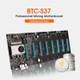 BTC-S37 System Configuration Professional Mining Motherboard