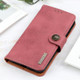 For Alcatel 1S 2020 Cowhide Texture Horizontal Flip Leather Case with Holder & Card Slots & Wallet(Pink)