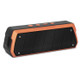 NewRixing NR-5000 IPX5 High Fidelity Bluetooth Speaker, Support Hands-free Call / TF Card / FM / U Disk(Orange)