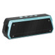 NewRixing NR-5000 IPX5 High Fidelity Bluetooth Speaker, Support Hands-free Call / TF Card / FM / U Disk(Blue)