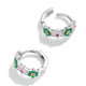 S925 Sterling Silver Delicate Flowers Women Earrings