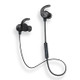 JBL T280BT Neck-mounted Magnetic Sports Bluetooth Earphone with Microphone (Grey)