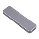 V195A USB-C / Type-C Female to M.2 NVMe SSD Hard Drive Enclosure(Grey)