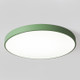 Macaron LED Round Ceiling Lamp, Stepless Dimming, Size:78cm(Green)