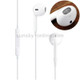 EarPods with Wired Control and Mic (Silver Net), For iPad, iPhone, Galaxy, Huawei, Xiaomi, LG, HTC and Other Smart Phones