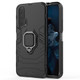 PC + TPU Shockproof Protective Case for Huawei Honor 20 Pro, with Magnetic Ring Holder (Black)