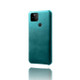For Google Pixel 5a Calf Texture PC + PU Phone Case(Green)