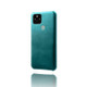 For Google Pixel 5 Calf Texture PC + PU Phone Case(Green)