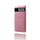 For Google Pixel 6 Calf Texture PC + PU Phone Case(Pink)