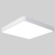 Macaron LED Square Ceiling Lamp, Stepless Dimming, Size:40cm(White)