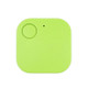 Portable Mini Square Anti Lost Device Smart Bluetooth Remote Anti Theft Keychain Alarm(Green)