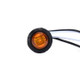 A5011 Amber Light 10 in 1 Truck Trailer LED Round Side Marker Lamp