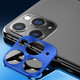 ENKAY Hat-prince Rear Camera Lens Metal Protection Cover for iPhone 11 Pro / 11 Pro Max(Dark Blue)