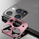 ENKAY Hat-prince Rear Camera Lens Metal Protection Cover for iPhone 11 Pro / 11 Pro Max(Rose Gold)