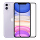 For iPhone 11 Hat-Prince 2 in 1 Full Glue 0.26mm 9H 2.5D Tempered Glass Full Coverage Protector + 0.2mm 9H 2.15D Round Edge Rear Camera Lens Tempered Glass Film