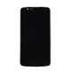 LCD Screen and Digitizer Full Assembly with Frame for LG K10 (Black)