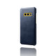 For Samsung Galaxy S10e Calf Texture  PC + PU Phone Case(Blue)