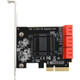PCIe to SATA 3.0 6G Expansion Card