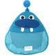 Baby Bath Storage Bag Cartoon Storage  Bag Waterproof Bathroom Mesh Bag(Blue)