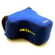 NEOpine Neoprene Shockproof Soft Case Bag with Hook for Sony ILCE-6500 / A6500 Camera(Dark Blue)