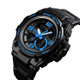 SKMEI 1452 Outdoor Sports Electronic Watch Multifunctional Waterproof Watch(Blue)
