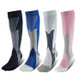 3 Pairs Compression Socks Outdoor Sports Men Women Calf Shin Leg Running, Size:XXL(Pink)