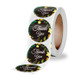 10 Rolls Sealing Sticker With Flower Crafts Decoration Label, Size: 2.5cm/1inch(A-334)