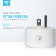 NEO NAS-WR06W WiFi US Smart Power Plug,with Remote Control Appliance Power ON/OFF via App & Timing function