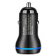 ACC-581 PD 20W + QC3.0 Type-C / USB-C + USB Fast Charging Car Charger (Black)