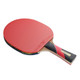 HUIESON HS-LX Six Star 5-Layer Chicken Wing Tip + 2 Layer Carbon Double Side Continuous Table Tennis Single Racket(Hand-shake Grip Racket)