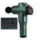 Muscles Relax Massager Portable Fitness Equipment Fascia Gun, Specification: 6212 12 Gears Green(UK Plug)