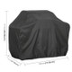 190x71x117cm 420D Oxford Cloth BBQ Square Protective Bag Charcoal Barbeque Grill Cover(Black)