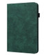 Lace Flower Embossing Pattern Horizontal Flip Leather Case with Holder & Card Slots & Wallet & Photo Frame & Sleep / Wake-up Function For iPad 9.7 2018 / 9.7  2017 / Air 2 / Air(Green)