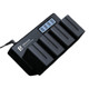 FB F970 4 Slot Battery Fast Charger For Sony NP-F970 / NP-F960, CN PLug