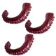 3 PCS Squid Simulation Food Model Photo Photography Props