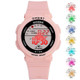 SYNOKE 9109 Student Multifunctional Waterproof Colorful Luminous Electronic Watch(Pink)