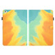 Watercolor Pattern Skin Feel Magnetic Horizontal Flip PU Leather Case with Holder & Card Slots & Photo Frame & Sleep / Wake-up Function For iPad 9.7 (2018 & 2017) / Air 2 / Air(Autumn Leaves)