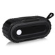 NewRixing NR-5016 Outdoor Splash-proof Water Bluetooth Speaker, Support Hands-free Call / TF Card / FM / U Disk(Black)