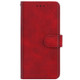 Leather Phone Case For Samsung Galaxy S10e(Red)