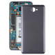 Battery Back Cover with Side Keys for BQ Aquaris U(Grey)