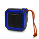 New Rixing NR-103 Mini TWS Bluetooth Speaker with Lanyard(Blue)