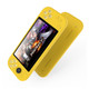 X20 LIFE Classic Games Handheld Game Console with 5.1 inch Screen & 8GB Memory, Support HDMI Output(Yellow)