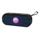 New Rixing NR-9012 Bluetooth 5.0 Portable Outdoor Wireless Bluetooth Speaker(Blue)